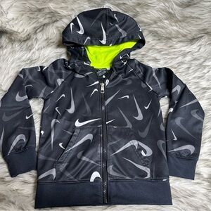 Nike zip up track jacket